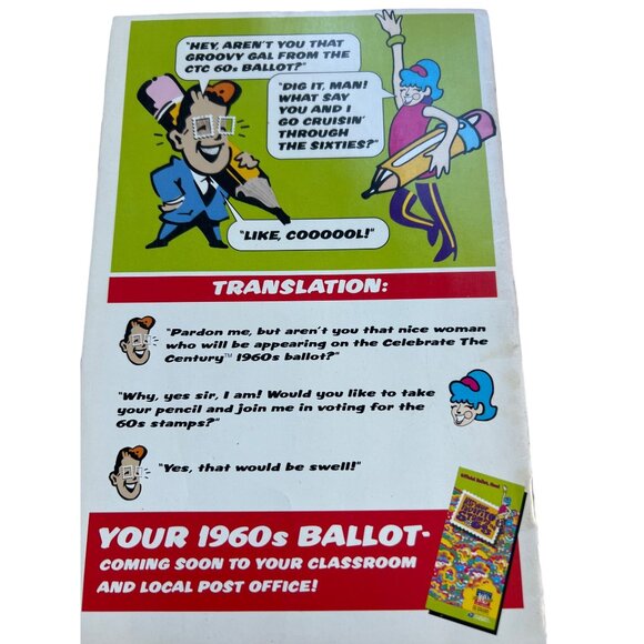 Celebrate The Century Super Heroes Stamp Album Only Book 1 1900-1909 USPS - Picture 2 of 4